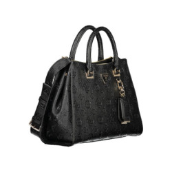 BOLSO NEGRO DE MUJER GUESS JEANS