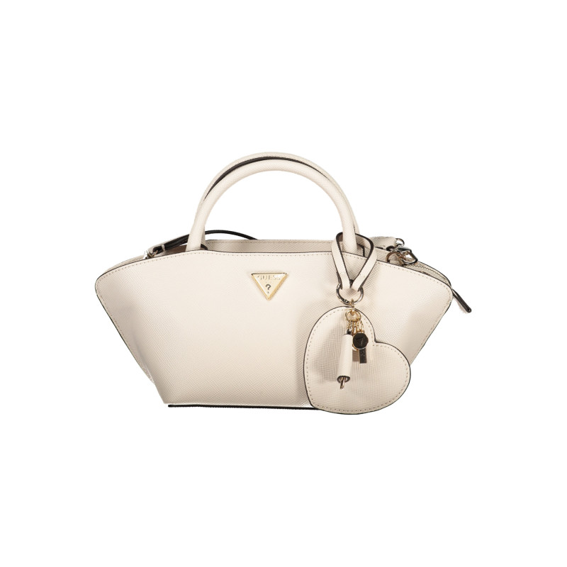 GUESS JEANS WOMEN'S BEIGE BAG