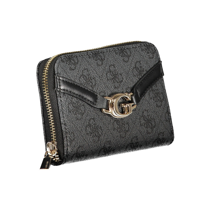 PORTEFEUILLE NOIR POUR FEMME GUESS JEANS