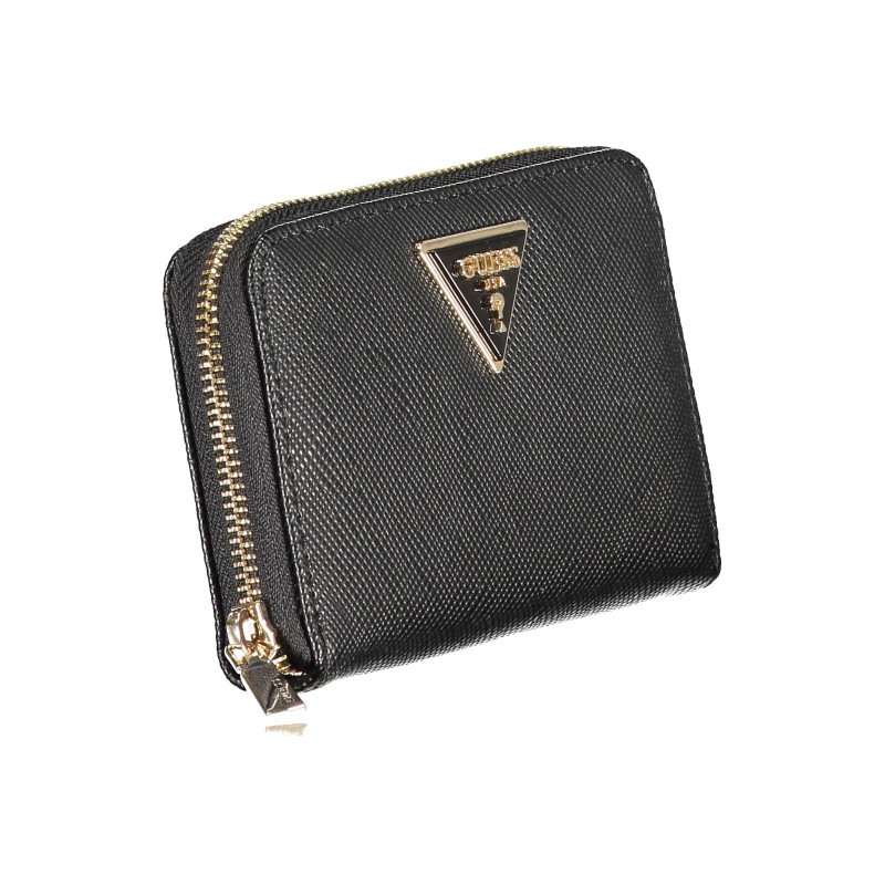 GUESS JEANS WOMEN'S BLACK WALLET