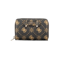 PORTEFEUILLE MARRON POUR FEMME GUESS JEANS