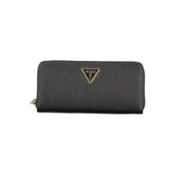 CARTERA NEGRA GUESS JEANS PARA MUJER