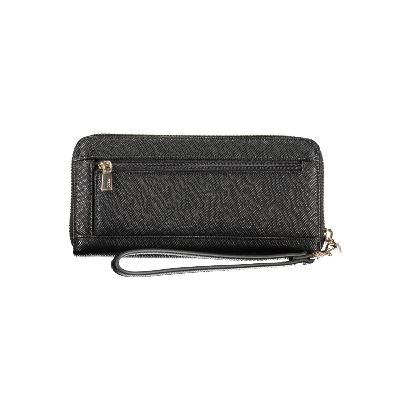 GUESS JEANS WOMEN'S BLACK WALLET