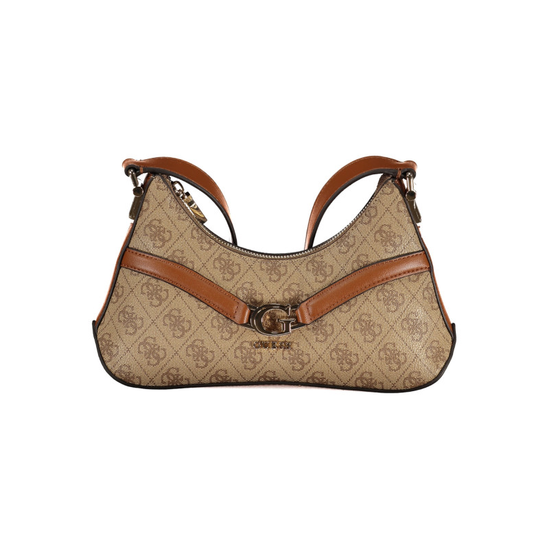 GUESS JEANS WOMEN'S BEIGE BAG