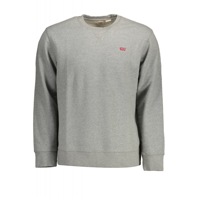 LEVI'S SWEATSHIRT SANS ZIP HOMME GRIS