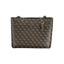 GUESS JEANS WOMEN'S BROWN BAG