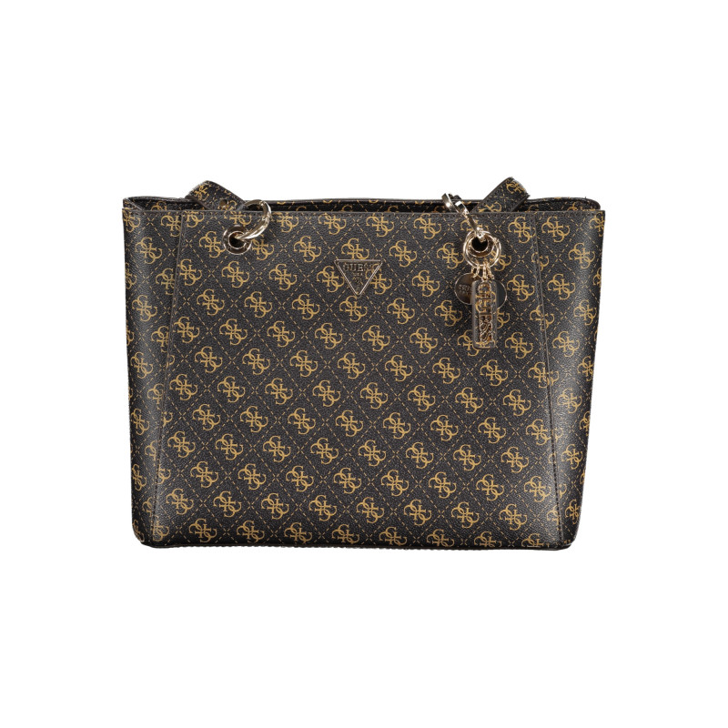 GUESS JEANS WOMEN'S BROWN BAG