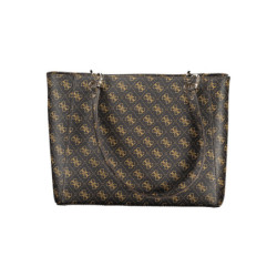 GUESS JEANS BORSA DONNA MARRONE