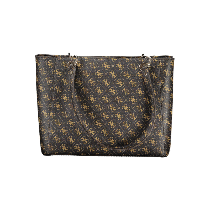 GUESS JEANS WOMEN'S BROWN BAG