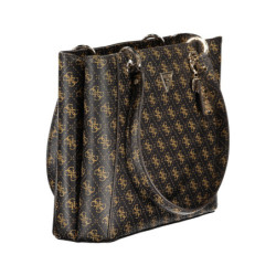 BOLSO MARRÓN DE MUJER GUESS JEANS