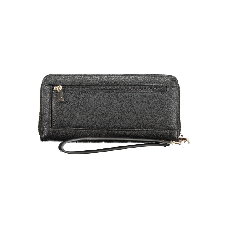 GUESS JEANS WOMEN'S BLACK WALLET