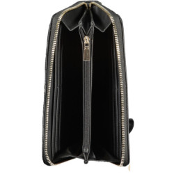 GUESS JEANS DAMEN SCHWARZE BRIEFTASCHE