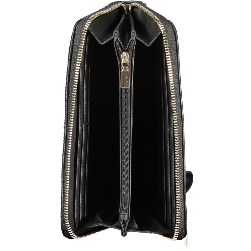 GUESS JEANS WOMEN'S BLACK WALLET