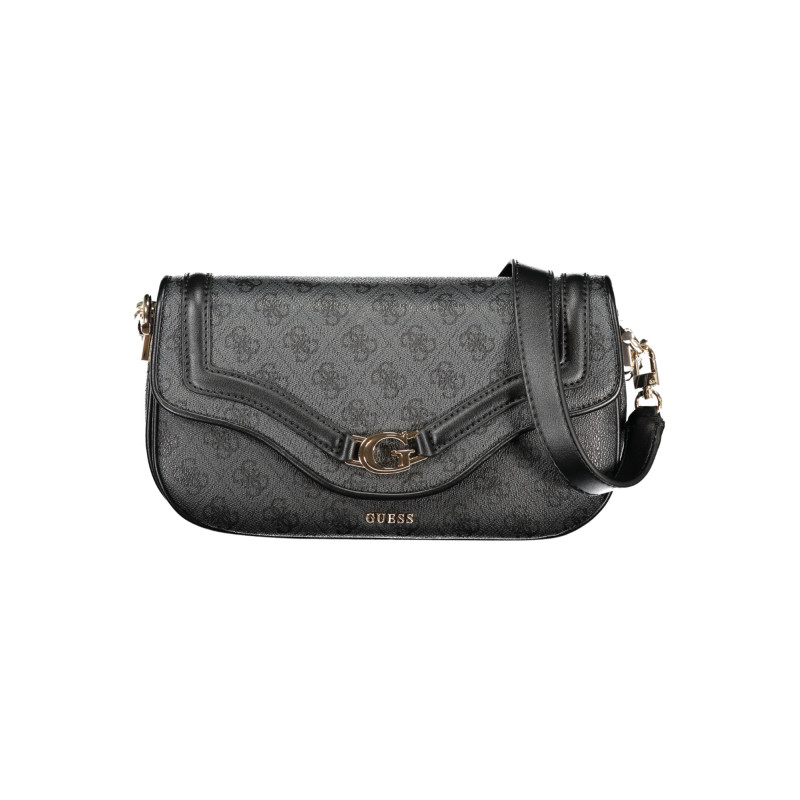 GUESS JEANS BORSA DONNA NERO