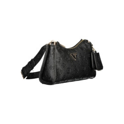 BOLSO NEGRO DE MUJER GUESS JEANS