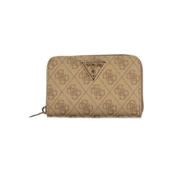 CARTERA BEIGE PARA MUJER GUESS JEANS