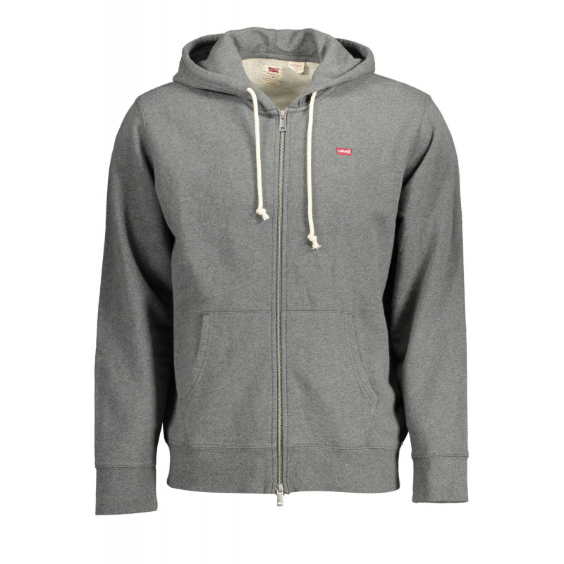 SUDADERA LEVI'S CREMALLERA HOMBRE GRIS