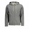 LEVI'S SWEATSHIRT AVEC ZIP HOMME GRIS