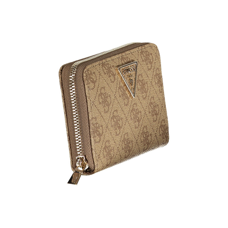 PORTEFEUILLE BEIGE POUR FEMME GUESS JEANS