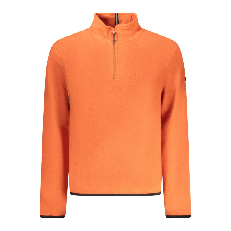 SUDADERA NARANJA CON CREMALLERA PARA HOMBRE NORWAY 1963