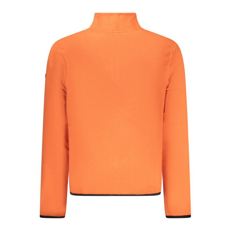 SUDADERA NARANJA CON CREMALLERA PARA HOMBRE NORWAY 1963
