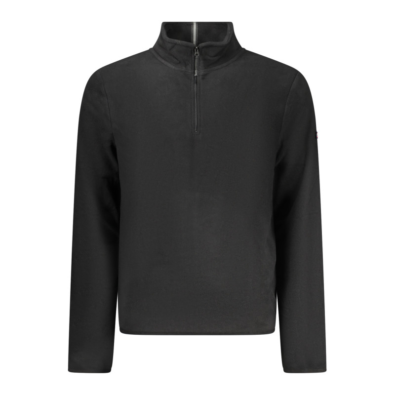 NORWAY 1963 MEN'S BLACK ZIP-UP SWEATSHIRT