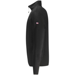 NORUEGA 1963 SUDADERA NEGRA CON CREMALLERA PARA HOMBRE