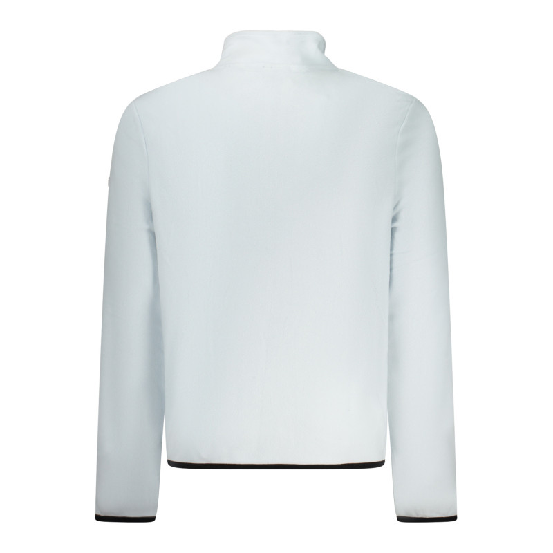 SWEAT-SHIRT ZIPPÉ BLEU POUR HOMME NORVÈGE 1963