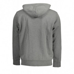 LEVI'S SWEATSHIRT WITH ZIP MAN GRAY