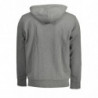 LEVI'S SWEATSHIRT AVEC ZIP HOMME GRIS