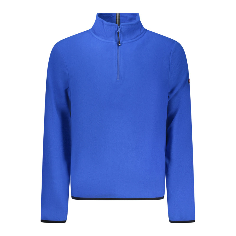 SUDADERA AZUL CON CREMALLERA PARA HOMBRE NORWAY 1963