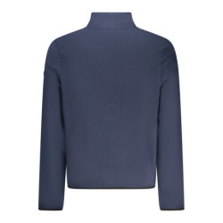 SWEAT-SHIRT ZIPPÉ BLEU POUR HOMME NORVÈGE 1963