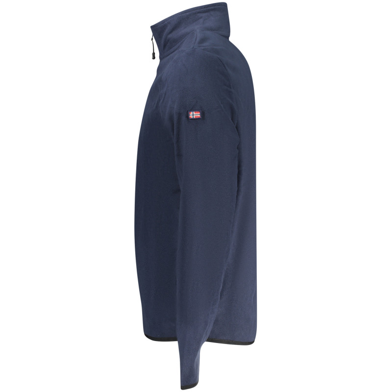 NORWAY 1963 FELPA SENZA ZIP UOMO BLU