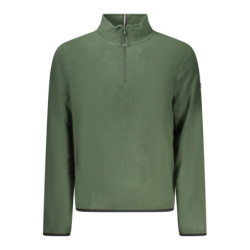 NORWAY 1963 MEN'S ZIP-UP SWEATSHIRT, GREEN