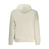 Sweat-shirt zippé pour homme Calvin Klein, beige