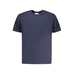 CALVIN KLEIN MEN'S SHORT-SLEEVE T-SHIRT BLUE