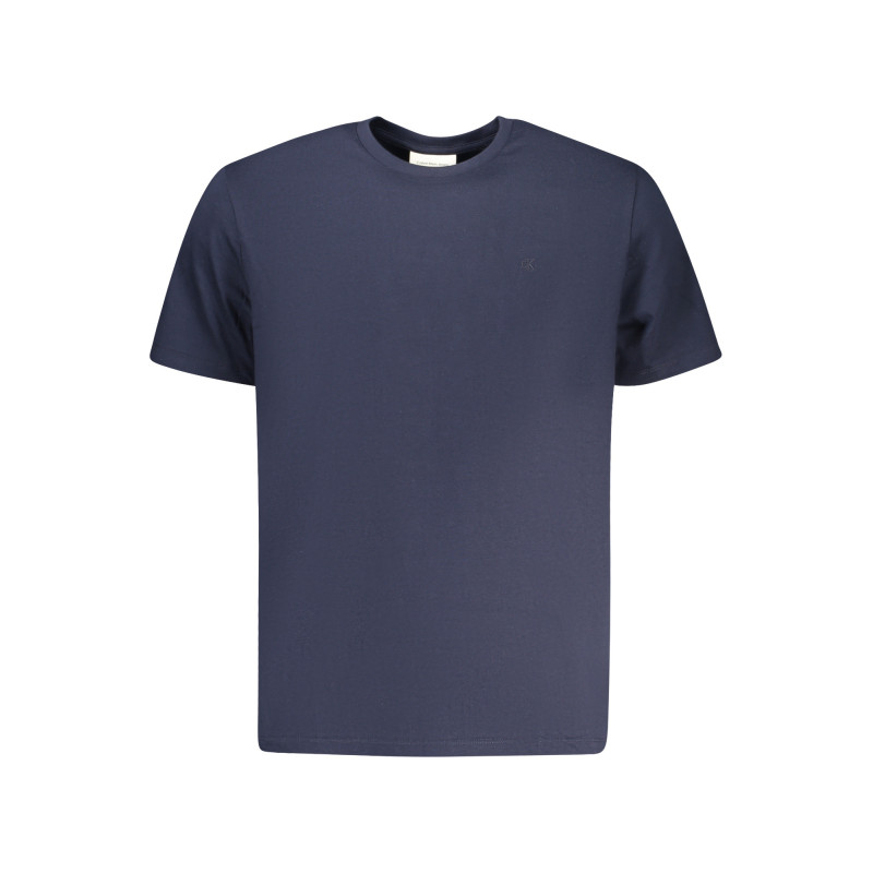 CALVIN KLEIN HERREN KURZARM T-SHIRT BLAU
