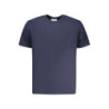 CALVIN KLEIN HERREN KURZARM T-SHIRT BLAU