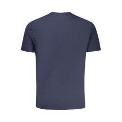 CAMISETA DE MANGA CORTA CALVIN KLEIN PARA HOMBRE AZUL