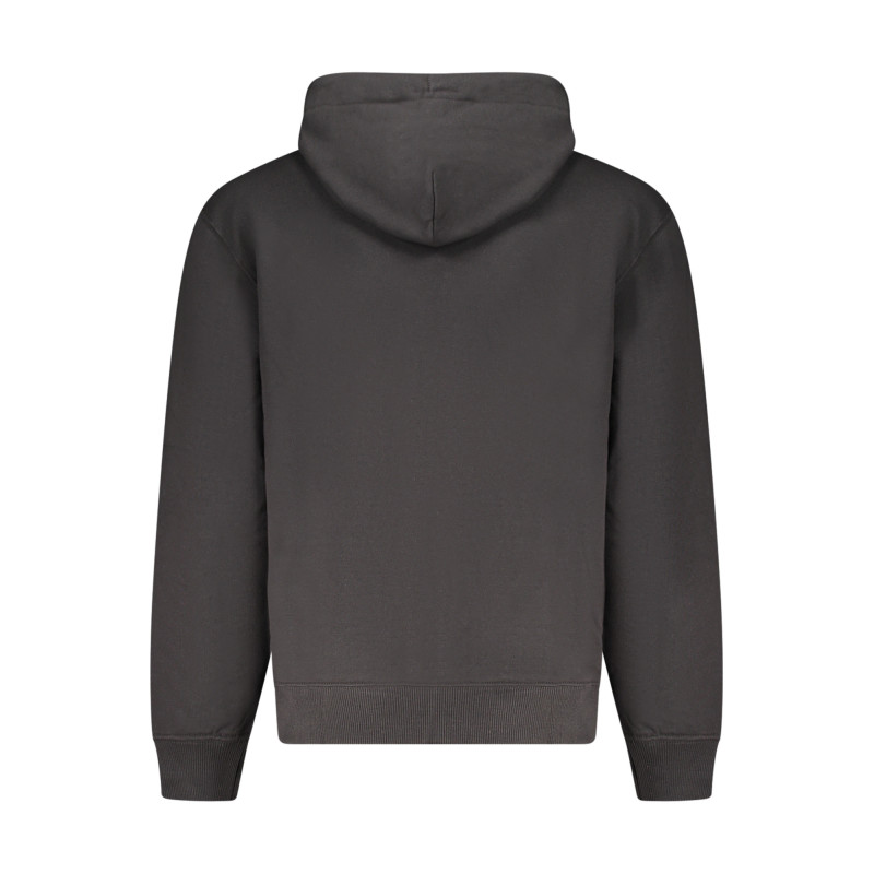 CALVIN KLEIN FELPA SENZA ZIP UOMO NERO