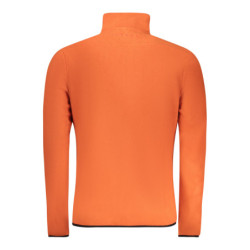 NORWAY 1963 MEN'S ORANGE ZIP-UP SWEATSHIRT