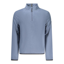 SWEAT-SHIRT ZIPPÉ BLEU POUR HOMME NORVÈGE 1963