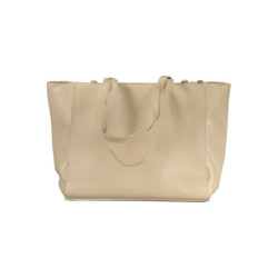 LAURA BIAGIOTTI WOMEN'S BEIGE BAG