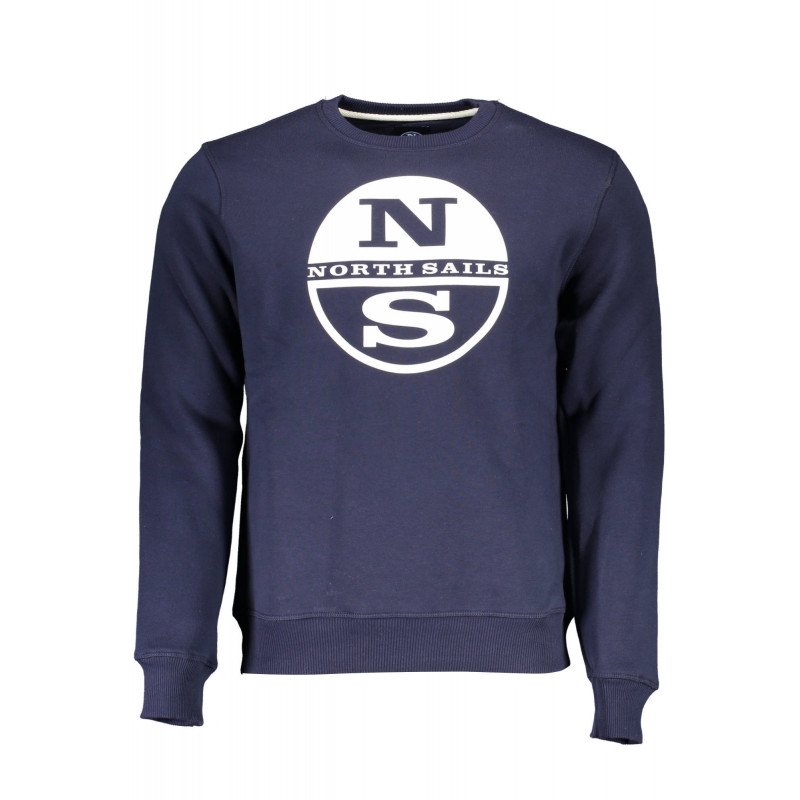 NORTH SAILS HERREN SWEATSHIRT BLAU OHNE REISSVERSCHLUSS
