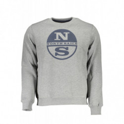 NORTH SAILS MANN GRAUES SWEATSHIRT OHNE REISSVERSCHLUSS