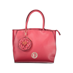 LAURA BIAGIOTTI WOMEN'S RED BAG
