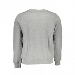 SUDADERA NORTH SAILS HOMBRE GRIS SIN CREMALLERA