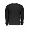 SWEAT-SHIRT HOMME NOIR SANS ZIP NORTH SAILS