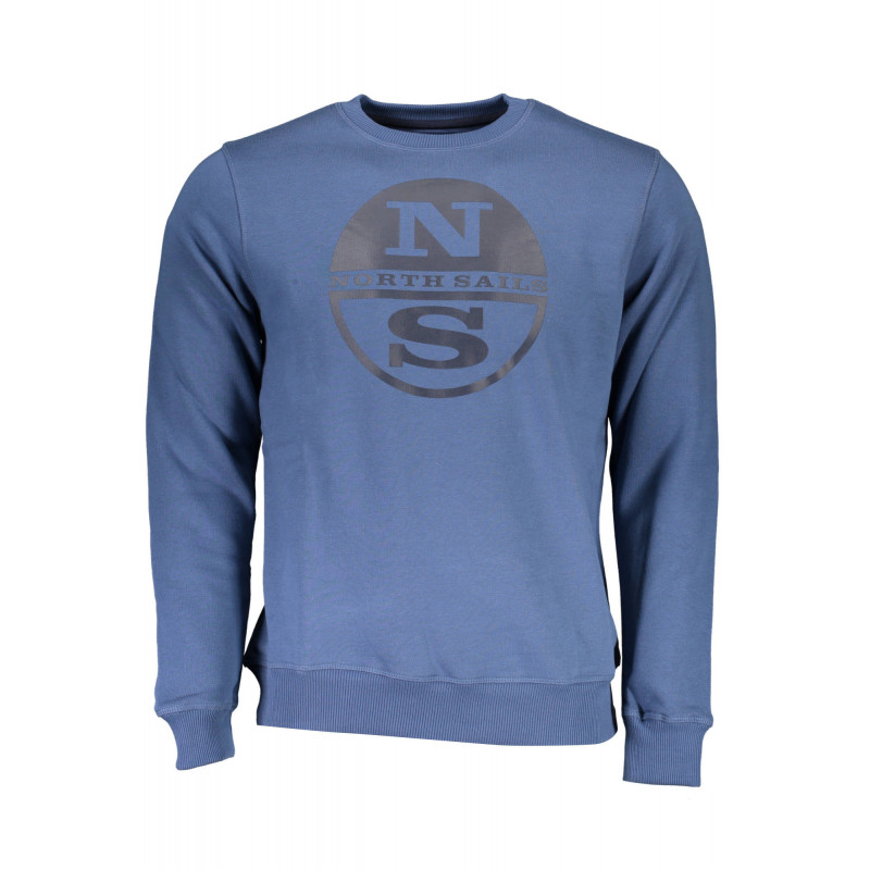 SWEAT-SHIRT HOMME NORTH SAILS BLEU SANS ZIP