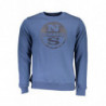 NORTH SAILS HERREN SWEATSHIRT BLAU OHNE REISSVERSCHLUSS